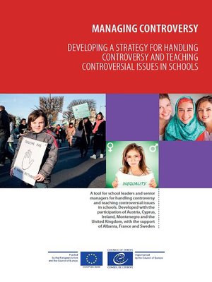cover image of Managing controversy